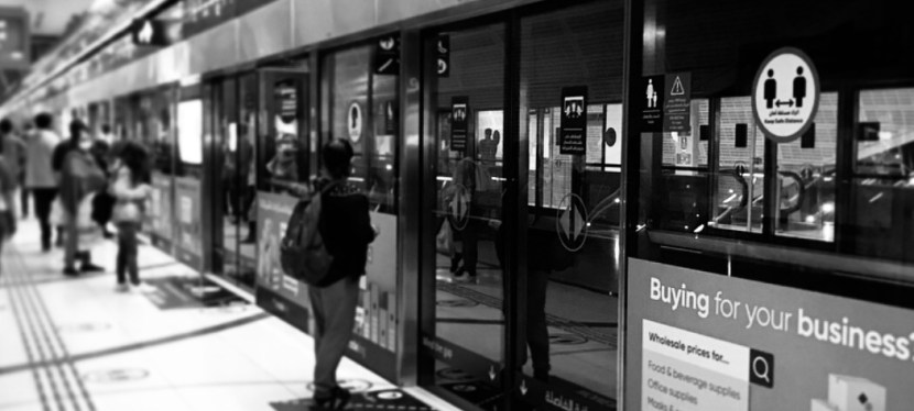 Dubai Metro: Where are all the&nbsp;women?!
