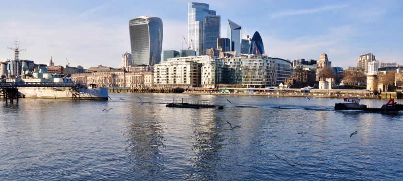 London in lockdown: the City in pictures